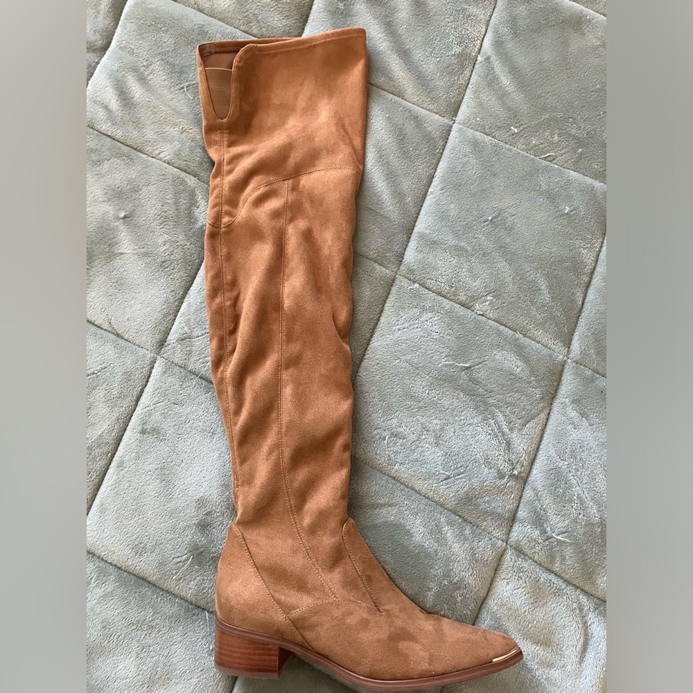 Marc Fisher LTD Over the Knee Boot size 8
